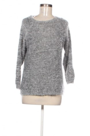 Дамски пуловер Unbranded, Размер M, Цвят Сив, Цена 18,99 лв.