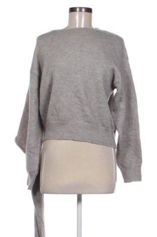 Дамски пуловер Unbranded, Размер XS, Цвят Сив, Цена 19,99 лв.
