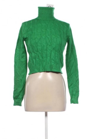 Γυναικείο πουλόβερ Unbranded, Μέγεθος S, Χρώμα Πράσινο, Τιμή 11,99 €