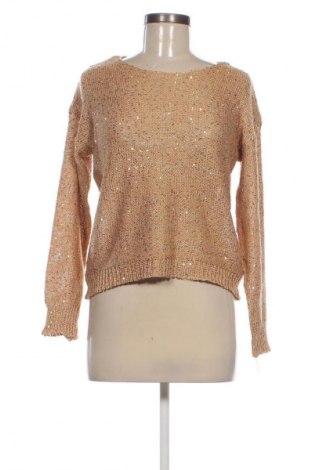 Дамски пуловер Unbranded, Размер M, Цвят Златист, Цена 29,00 лв.