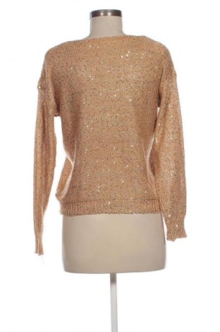Дамски пуловер Unbranded, Размер M, Цвят Златист, Цена 29,00 лв.