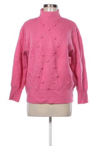 Дамски пуловер Unbranded, Размер M, Цвят Розов, Цена 18,99 лв.