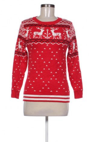 Damenpullover Unbranded, Größe S, Farbe Rot, Preis 11,99 €