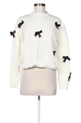 Damenpullover Unbranded, Größe M, Farbe Weiß, Preis € 14,83