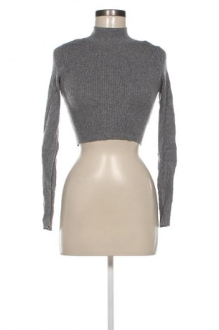 Дамски пуловер Unbranded, Размер S, Цвят Сив, Цена 18,99 лв.