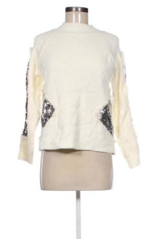 Dámský svetr Unbranded, Velikost L, Barva Stříbrná, Cena  279,00 Kč