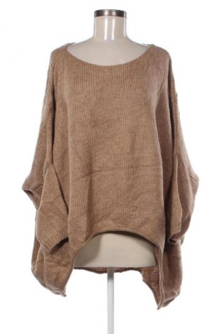 Дамски пуловер Unbranded, Размер XL, Цвят Кафяв, Цена 18,99 лв.