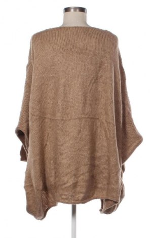 Дамски пуловер Unbranded, Размер XL, Цвят Кафяв, Цена 18,99 лв.