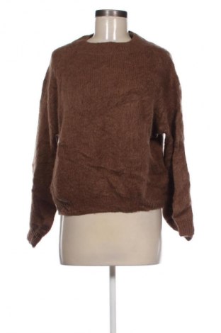 Дамски пуловер Unbranded, Размер M, Цвят Кафяв, Цена 20,99 лв.