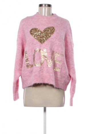 Dámský svetr Unbranded, Velikost M, Barva Růžová, Cena  259,00 Kč