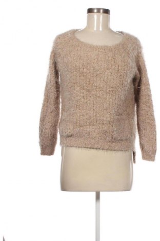 Dámský svetr Unbranded, Velikost M, Barva Béžová, Cena  279,00 Kč