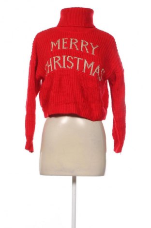 Дамски пуловер Unbranded, Размер S, Цвят Червен, Цена 18,99 лв.