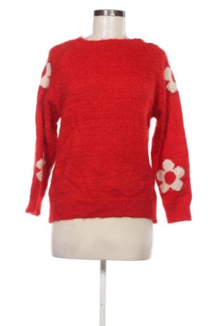 Damenpullover Unbranded, Größe M, Farbe Rot, Preis 12,99 €