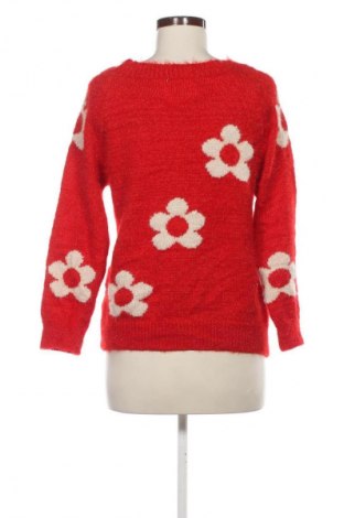 Damenpullover Unbranded, Größe M, Farbe Rot, Preis 12,99 €