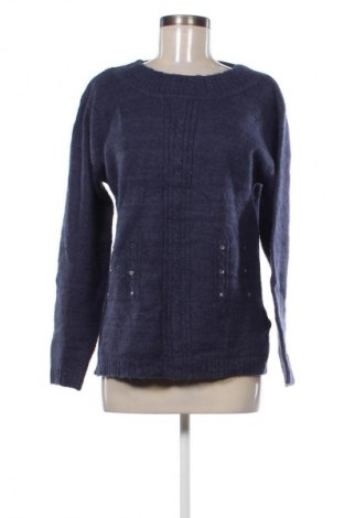 Γυναικείο πουλόβερ Unbranded, Μέγεθος M, Χρώμα Μπλέ, Τιμή 10,99 €