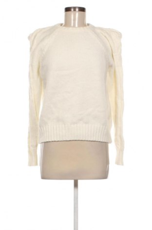 Дамски пуловер Unbranded, Размер XL, Цвят Бял, Цена 28,99 лв.