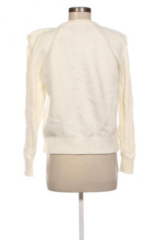 Дамски пуловер Unbranded, Размер XL, Цвят Бял, Цена 28,99 лв.