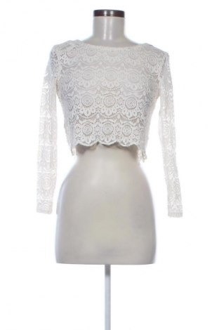 Damski sweter Unbranded, Rozmiar S, Kolor ecru, Cena 66,67 zł