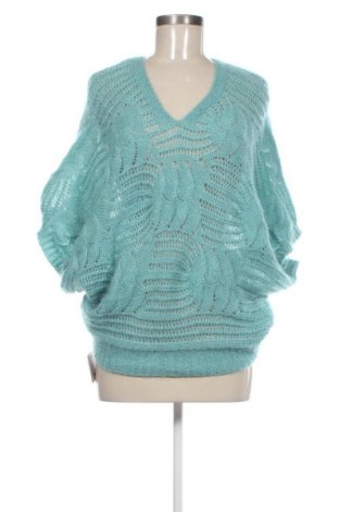 Дамски пуловер Unbranded, Размер M, Цвят Син, Цена 11,99 лв.