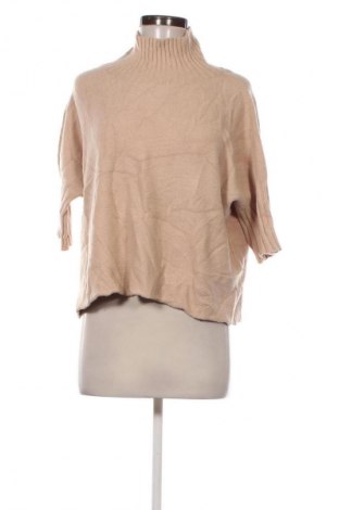 Дамски пуловер Unbranded, Размер M, Цвят Бежов, Цена 17,99 лв.