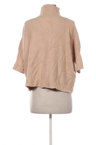 Дамски пуловер Unbranded, Размер M, Цвят Бежов, Цена 17,99 лв.