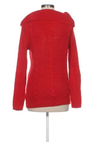 Damski sweter Unbranded, Rozmiar M, Kolor Czerwony, Cena 48,99 zł