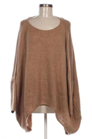 Γυναικείο πουλόβερ Unbranded, Μέγεθος 3XL, Χρώμα Καφέ, Τιμή 13,99 €
