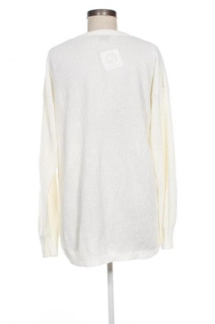 Damski sweter Unbranded, Rozmiar XL, Kolor Biały, Cena 66,39 zł