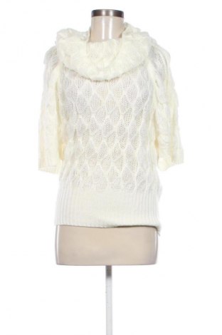 Γυναικείο πουλόβερ Unbranded, Μέγεθος L, Χρώμα Εκρού, Τιμή 15,00 €