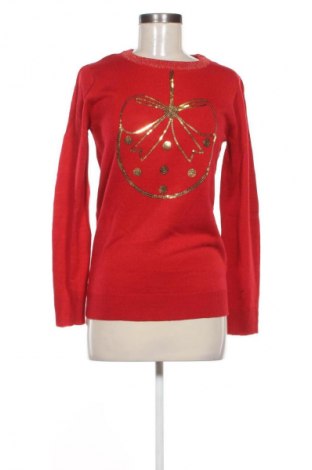 Дамски пуловер Unbranded, Размер S, Цвят Червен, Цена 17,99 лв.