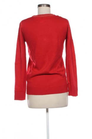 Дамски пуловер Unbranded, Размер S, Цвят Червен, Цена 17,99 лв.