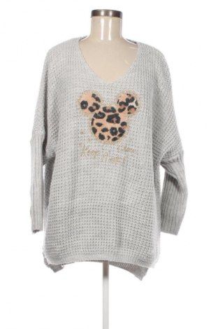 Damenpullover Unbranded, Größe M, Farbe Grau, Preis 11,99 €