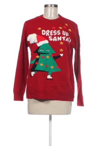 Damenpullover Unbranded, Größe M, Farbe Rot, Preis 12,99 €