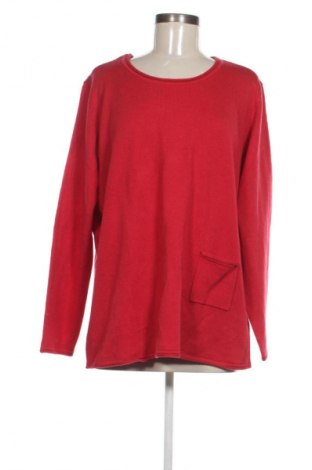 Dámský svetr Unbranded, Velikost XXL, Barva Červená, Cena  319,00 Kč