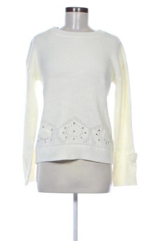 Damski sweter Unbranded, Rozmiar M, Kolor Biały, Cena 66,67 zł