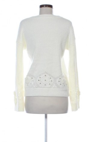Damski sweter Unbranded, Rozmiar M, Kolor Biały, Cena 66,67 zł