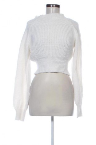 Damski sweter Unbranded, Rozmiar M, Kolor Biały, Cena 66,67 zł