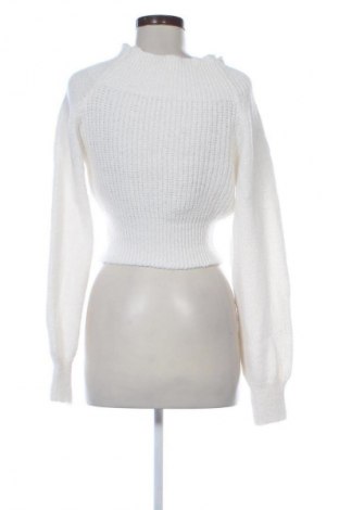 Damski sweter Unbranded, Rozmiar M, Kolor Biały, Cena 66,67 zł