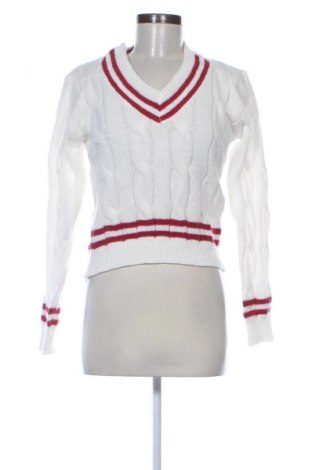 Damski sweter Unbranded, Rozmiar M, Kolor Biały, Cena 66,67 zł