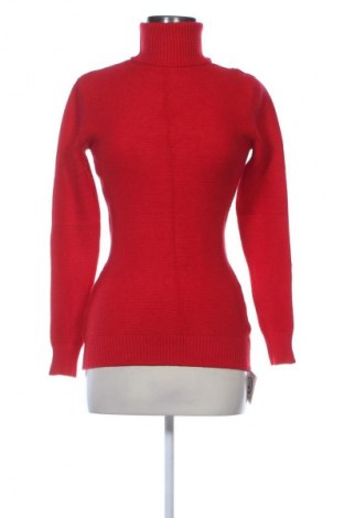 Damenpullover Unbranded, Größe M, Farbe Rot, Preis 14,83 €