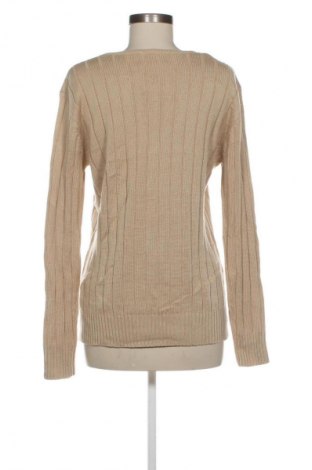 Damski sweter Unbranded, Rozmiar L, Kolor Beżowy, Cena 48,99 zł