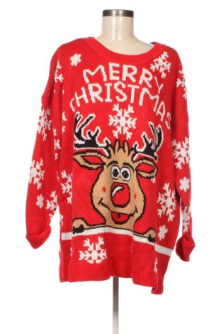 Дамски пуловер Unbranded, Размер XXL, Цвят Многоцветен, Цена 24,99 лв.