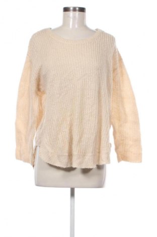 Damski sweter Unbranded, Rozmiar L, Kolor Beżowy, Cena 31,99 zł