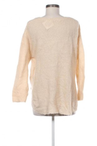 Damski sweter Unbranded, Rozmiar L, Kolor Beżowy, Cena 31,99 zł