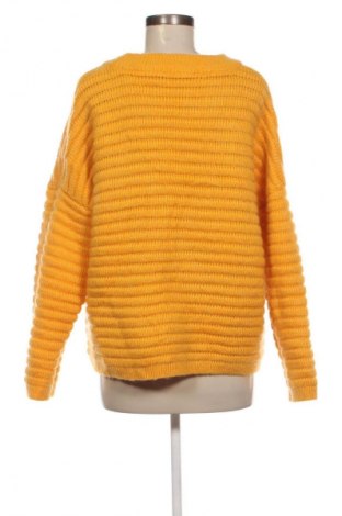 Pulover de femei Selected Femme, Mărime XXL, Culoare Galben, Preț 74,99 Lei