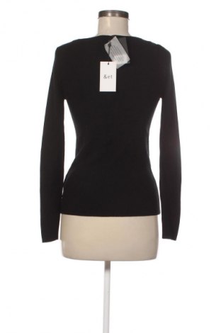 Дамски пуловер Unbranded, Размер XXS, Цвят Черен, Цена 46,99 лв.