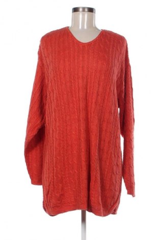 Damenpullover Unbranded, Größe 4XL, Farbe Orange, Preis € 14,83