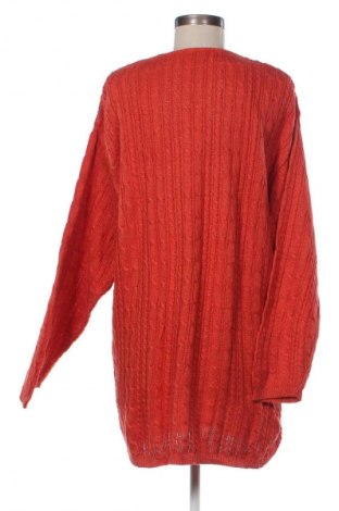Damenpullover Unbranded, Größe 4XL, Farbe Orange, Preis € 14,83