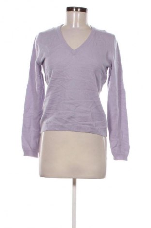 Damski sweter United Colors Of Benetton, Rozmiar M, Kolor Fioletowy, Cena 64,99 zł