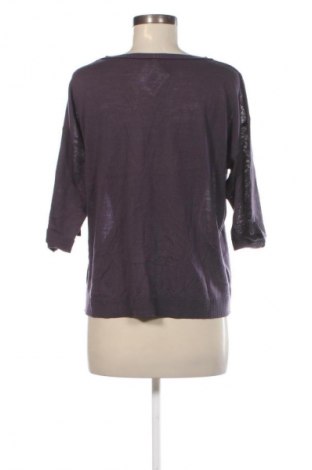 Дамски пуловер United Colors Of Benetton, Размер S, Цвят Лилав, Цена 24,99 лв.